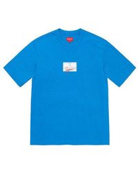 Supreme - Ss21 Week 9 Signature Label S - Lyst