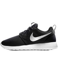 Nike - Roshe One 'black' - Lyst