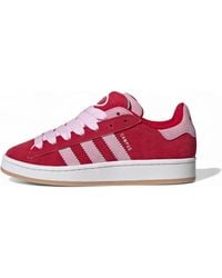 adidas - (Wmns) Campus 00S 'Better Scarlet Clear Gum' - Lyst