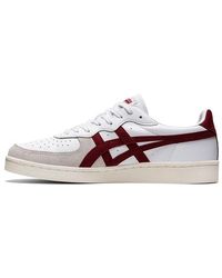 onitsuka tiger red white
