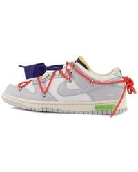 Nike - X Off- Dunk Low 'Lot 23 Of 50' - Lyst