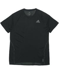 adidas - Adi Runner Tee Running Sports Short Sleeve - Lyst