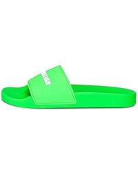 Balenciaga - (Wmns) Pool Slide 'Neon' - Lyst