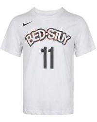 Nike - Dri-Fit Nba 19-20 Brooklyn Nets 11 Irving Tee - Lyst