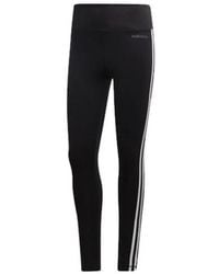 adidas - (Wmns) Designed 2 Move 3-Stripes High-Rise Long Tights Asia Sizing - Lyst