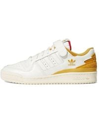 adidas - Forum 84 Low 'Cream Victory' - Lyst