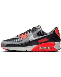 Nike - Air Max 90 Premium 'Carbon Fiber Infrared' - Lyst