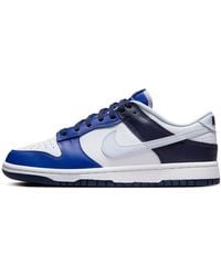 Nike - Air Force 1 '07 Lv8 White/football Grey-game Royal Fq8825-100 - Lyst