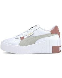 PUMA - (Wmns) Cali Wedge Mix 'Foxglove' - Lyst