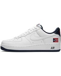 Nike - Air Force 1 Low "puerto Rico" Shoes - Lyst