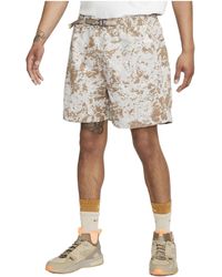 Nike acg woven shorts obsidian 2025