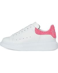 McQueen - (Wmns) Oversized Sneaker Glitter' - Lyst