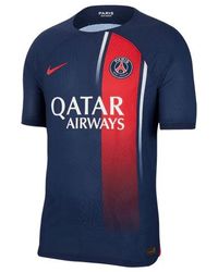 Nike - X Paris Saint-Germain 2023/24 Match Home Dri-Fit Adv Jersey 'Midnight' - Lyst