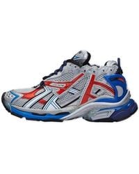 Balenciaga - Runner Sneakers Mesh And Nylon' - Lyst