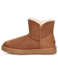 UGG - (Wmns) Bailey Zip Mini Retro Fleece Lined - Lyst