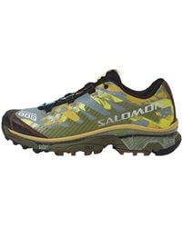 Salomon - Lab Xt-4 Og Dekmantel 'Lily Pad Dark Earth' - Lyst