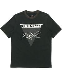 Nike - Jumpman Flight Flying Printing Short Sleeve - Lyst