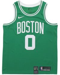 Nike - Nba Team Limited Jersey Sw Fan Edition Boston Celtics Tatum 0 - Lyst