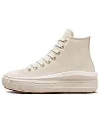 Converse - (Wmns) Chuck Taylor All Star Move Platform High 'Golden Elements' - Lyst