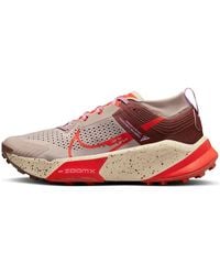 Nike - Zoomx Zegama Trail 'Diffused Taupe Dark Pony Sand Drift Picante' - Lyst