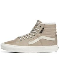 Vans - Sk8-Hi Cordura Sherpa - Lyst