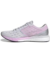 adidas - (Wmns) Adizero Boston 9 'Dash Clear Lilac' - Lyst