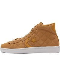 Converse - Undefeated X Pro Leather Mid 'Taffy' - Lyst