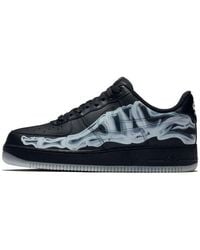 Nike - Air Force 1 '07 Qs Skeleton' - Lyst