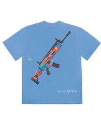 Travis Scott - The Scotts Astro Goosebumps T-Shirt 'Sky' - Lyst