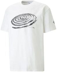 PUMA - X Perks And Mini Graphic T-Shirt - Lyst