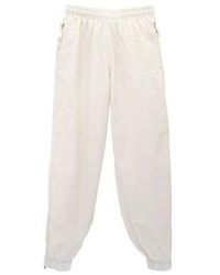 Nike - Solid Color Logo Printing Elastic Waistband Bundle Feet Sports Pants/Trousers/Joggers Autumn - Lyst