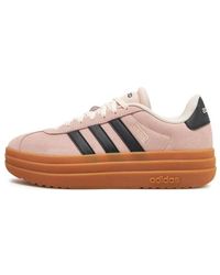 adidas - (Wmns) Vl Court Bold 'Mesa Tactile Rose' - Lyst