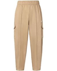 Nike - (Wmns) Sportswear Essentials Woven High Waist Long Pants/Trousers - Lyst