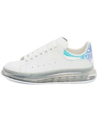 McQueen - (Wmns) Oversized Sneaker 'Clear Sole - Lyst