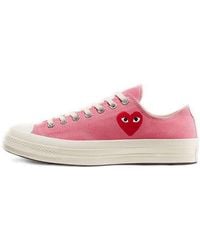Converse - X Comme Des Garcons Play Chuck 70 Low 'Bright' - Lyst