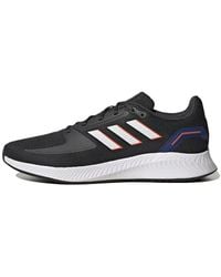 adidas - Runfalcon 2.0 Running Shoes 'Carbon Cloud' - Lyst