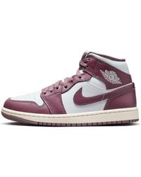 Nike - (Wmns) 1 Mid 'Sky J Mauve' - Lyst