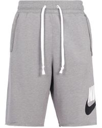 Nike - As Sportswear Spe Ft Alumni Short Logo - Lyst