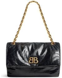 Balenciaga - (Wmns) Monaco Medium Chain Bag - Lyst