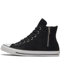Converse - Chuck Taylor All Star Zipper' - Lyst