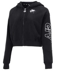 Nike - (Wmns) Casual Sports Short Knit Hooded Jacket - Lyst