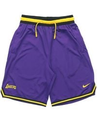 Nike - Nba Statement Dna Los Angeles Lakers Basketball Training Sports Shorts - Lyst