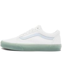 Vans - Old Skool Side Stripe Lightweight Wear-Resistant Low Top Casual Skate Shoes - Lyst