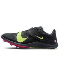 Nike - Air Zoom Rival Jump Spikes 'Anthracite Light Lemon Twist' - Lyst