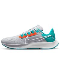 Nike - X Nfl Air Zoom Pegasus 38 'Miami Dolphins' - Lyst