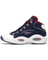 Reebok - Question Mid 'Usa' - Lyst