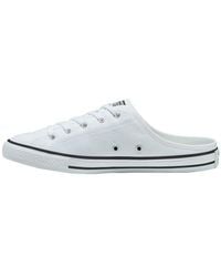 Converse - (Wmns) Chuck Taylor All Star Dainty Mule Slip - Lyst