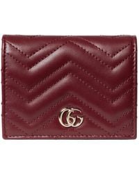 Gucci - (Wmns) Gg Marmont Quilted Leather Wallet Leather' - Lyst
