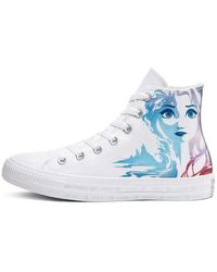 Converse - Frozen 2 X Chuck Taylor All Star High 'Anna And Elsa' - Lyst