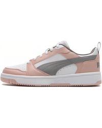 PUMA - (Wmns) Rebound V6 Low 'Rose Quartz' - Lyst